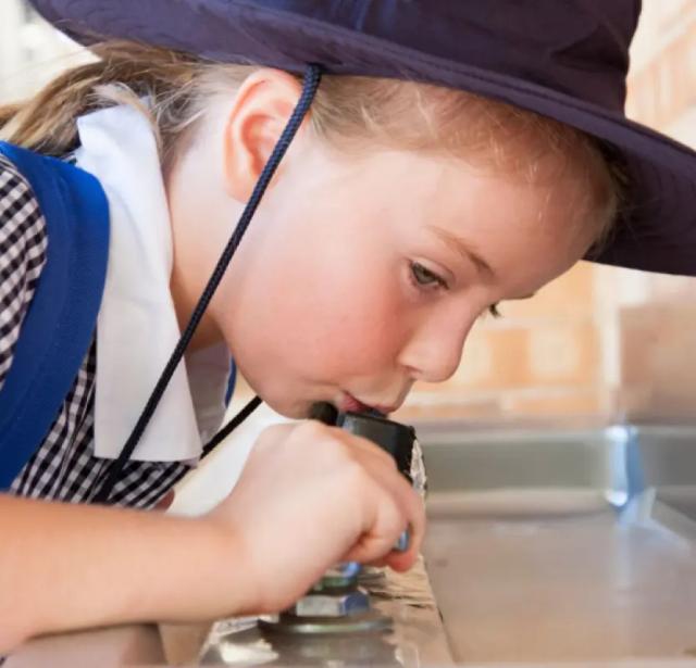 Water storage introduces contamination