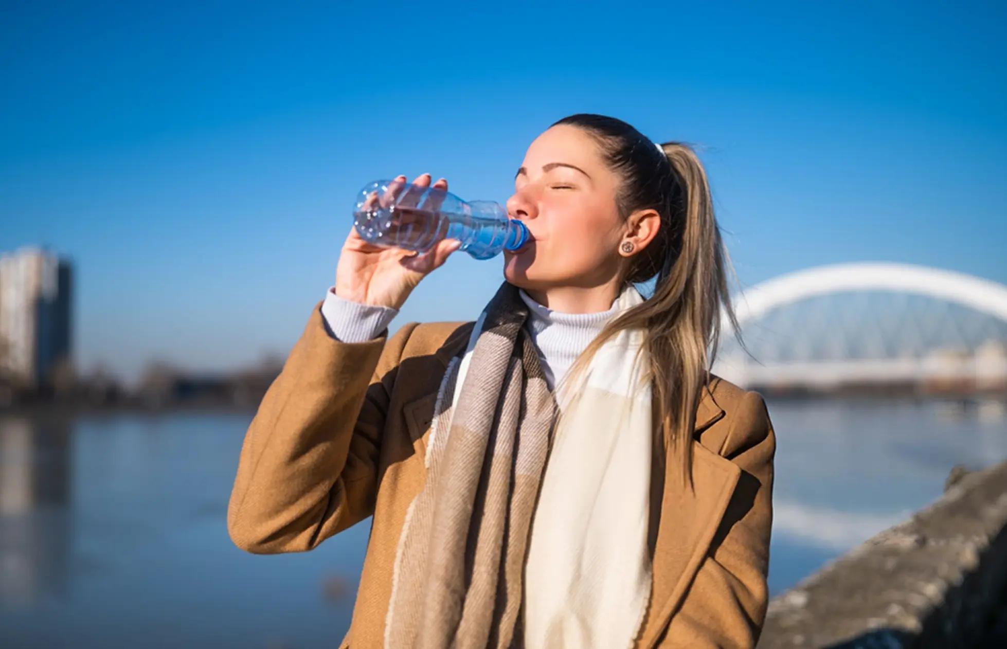 The teacher is telling something to the students