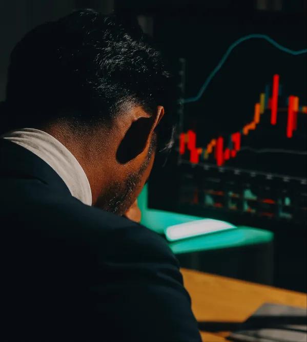 Reduced savings and investment capacity