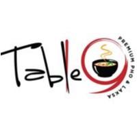 Table 9 Restaurant