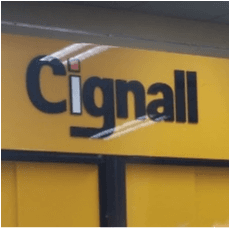 Cignall Mascot