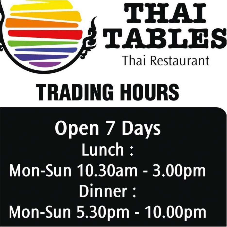 Thai Tables Hornsby
