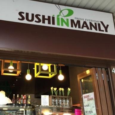 Sushi in Manly